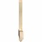 Ekena Millwork Eugene Rough Sawn Timber Gable Bracket, Douglas Fir, 60"W x 22"H x 2"D x 4"F, 9/12 Pitch GBW060X22X0204EUG00RDF - alternate 3
